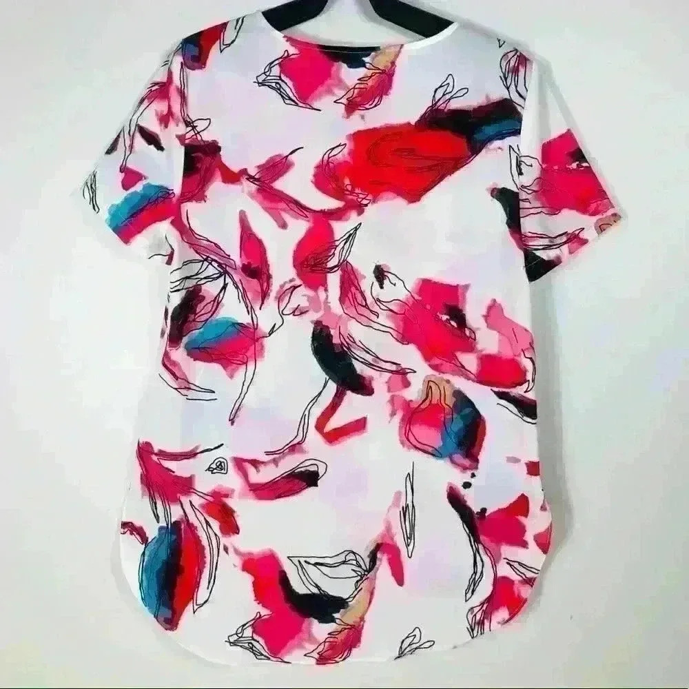 DKNYC Mysterious Colors Oversized Shirt - Picture 3 of 6